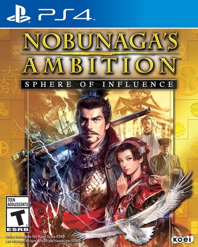 Pochette Nobunaga's Ambition : Sphere of Influence version PlayStation 4