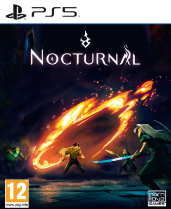 Pochette Nocturnal version PlayStation 5