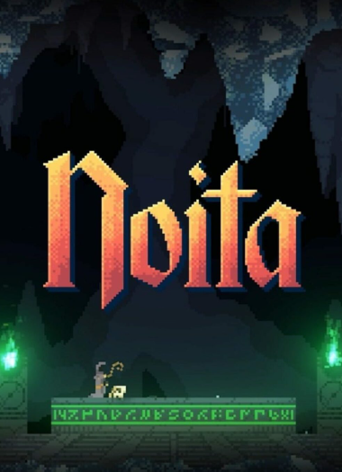 Pochette Noita version PC Windows
