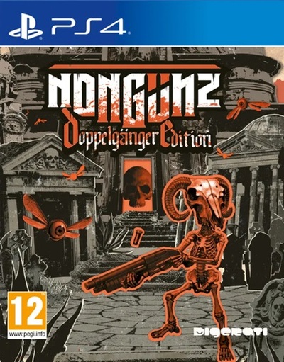 Pochette Nongunz : Doppelganger Edition version PlayStation 4