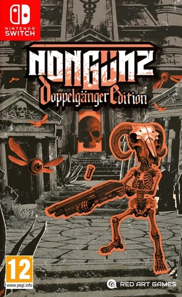 Pochette Nongunz : Doppelganger Edition version Switch