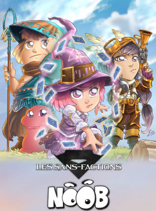 Pochette Noob - Les Sans-Factions version PC Windows