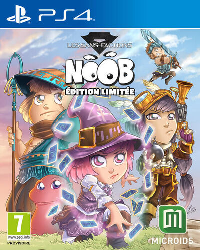 Pochette Noob - Les Sans-Factions version PlayStation 4