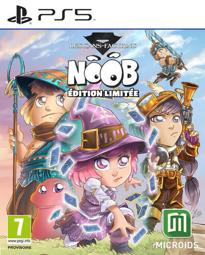 Pochette Noob - Les Sans-Factions version PlayStation 5