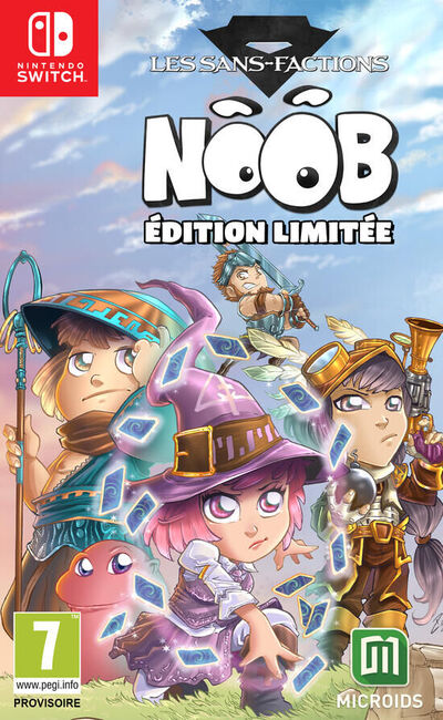 Pochette Noob - Les Sans-Factions version Switch