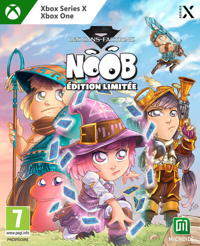 Pochette Noob - Les Sans-Factions version PC Windows