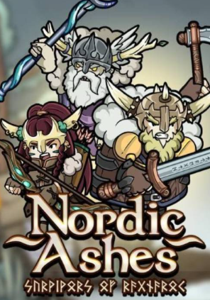Pochette Nordic Ashes : Survivors of Ragnarok version PC Windows