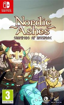 Pochette Nordic Ashes : Survivors of Ragnarok version Switch