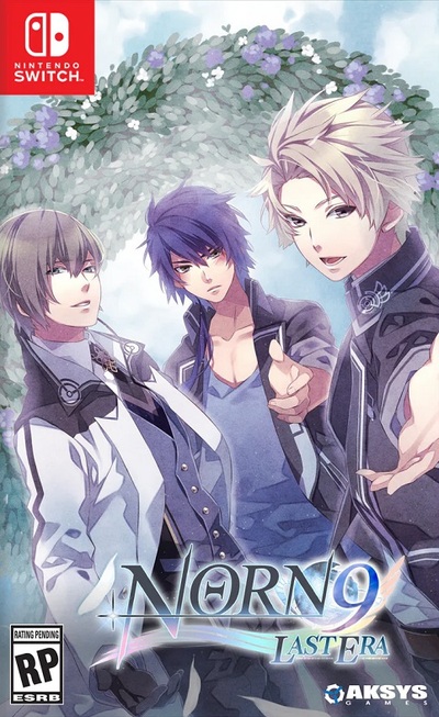 Pochette Norn9 : Last Era version Switch