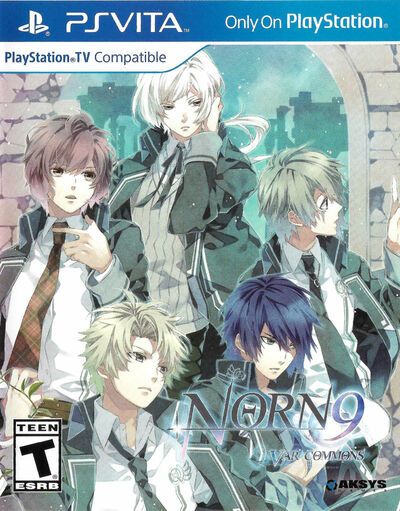 Pochette Norn9 : Var Commons version PSVita