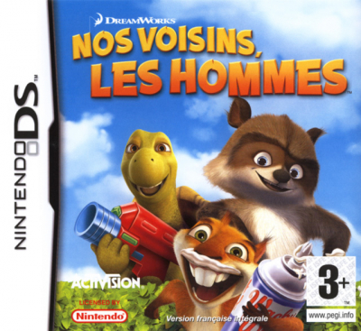 Pochette Nos voisins, les Hommes version DS