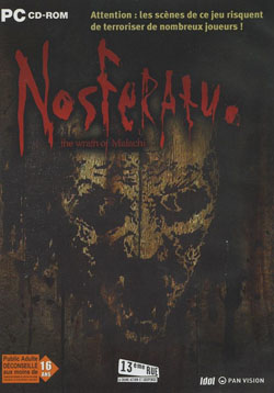 Pochette Nosferatu : The Wrath of Malachi version PC Windows