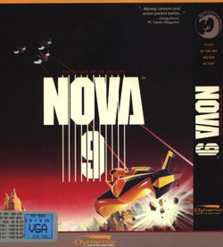 Pochette Nova 9 version PC Windows