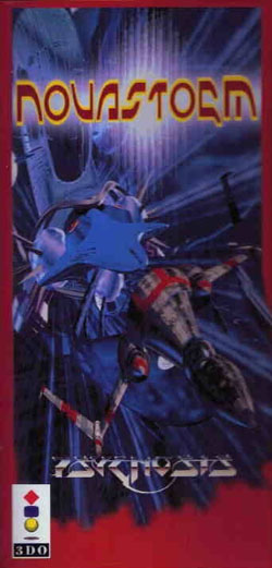 Pochette Novastorm version 3DO