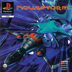 Pochette Novastorm version PlayStation