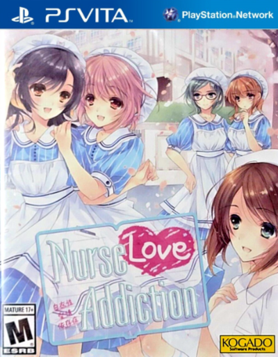 Pochette Nurse Love Addiction version PSVita