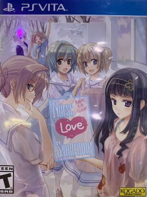 Pochette Nurse Love Syndrome version PSVita