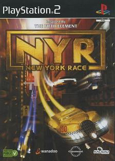 Pochette NYR - New York Race version PlayStation 2