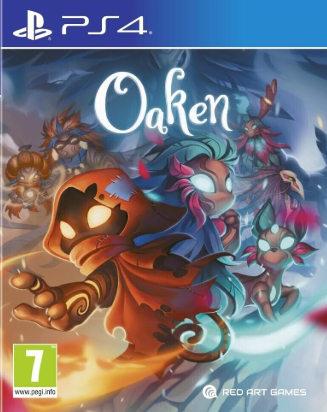 Pochette Oaken version PlayStation 4