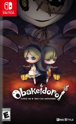 Pochette OBAKEIDORO! version Switch