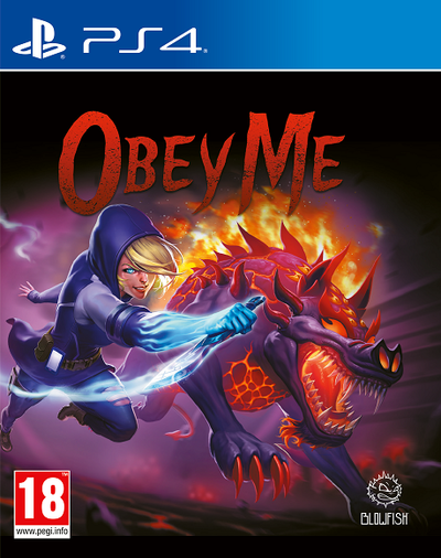 Pochette Obey Me version PlayStation 4