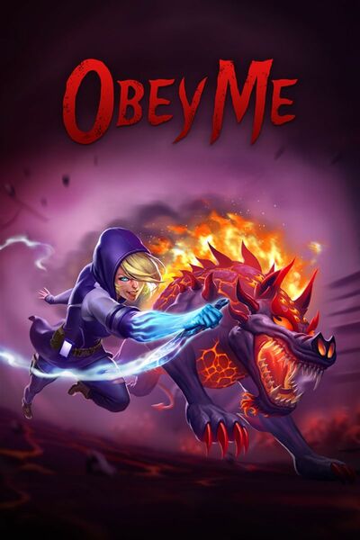 Pochette Obey Me version Xbox One