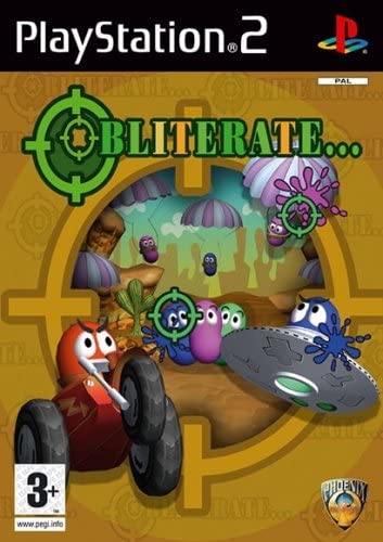 Pochette Obliterate version PlayStation 2