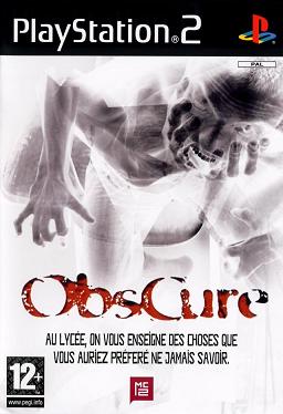 Pochette Obscure version PlayStation 2