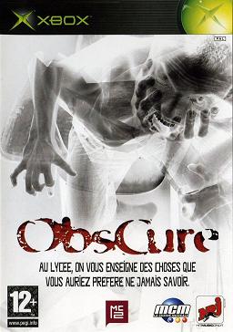 Pochette Obscure version Xbox