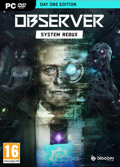 Pochette Observer : System Redux version PC Windows