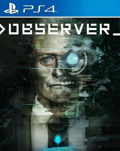 Pochette >observer_ version PlayStation 4