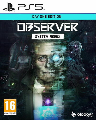 Pochette Observer : System Redux version PlayStation 5