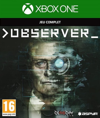 Pochette >observer_ version Xbox One