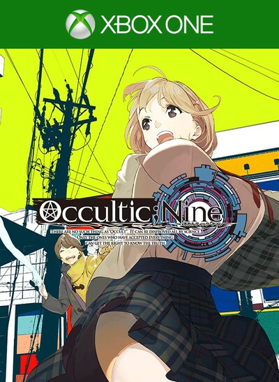 Pochette Occultic;Nine version Xbox One