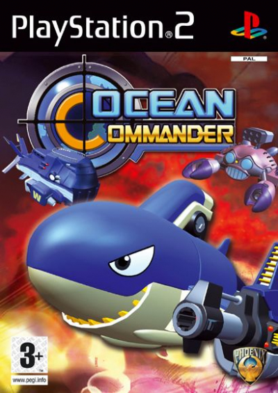 Pochette Ocean Commander version PlayStation 2