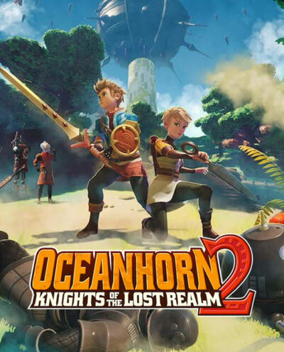 Pochette Oceanhorn 2 : Knights of the Lost Realm version iOS