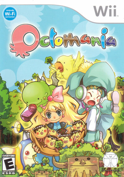 Pochette Octomania version Wii
