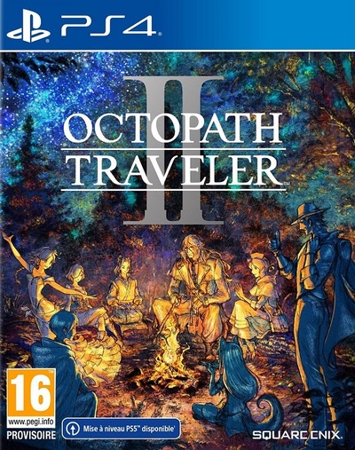 Pochette Octopath Traveler II version PlayStation 4