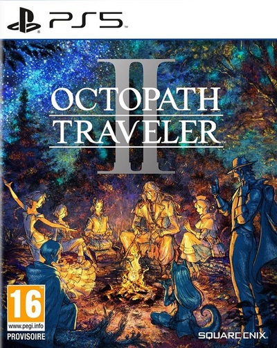 Pochette Octopath Traveler II version PlayStation 5