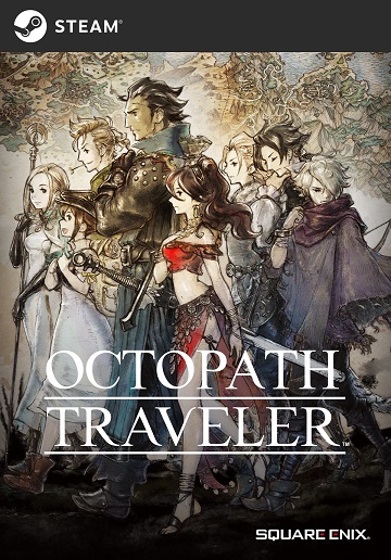 Pochette Octopath Traveler version PC Windows