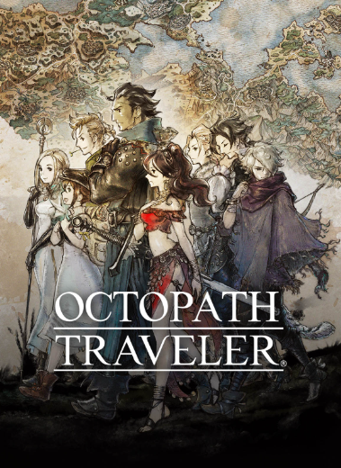Pochette Octopath Traveler version PlayStation 5