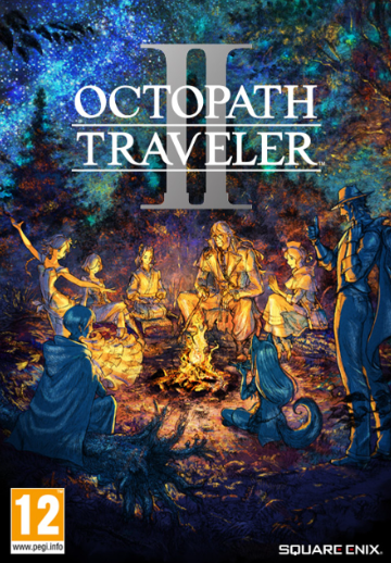 Pochette Octopath Traveler II version Xbox Series X/S