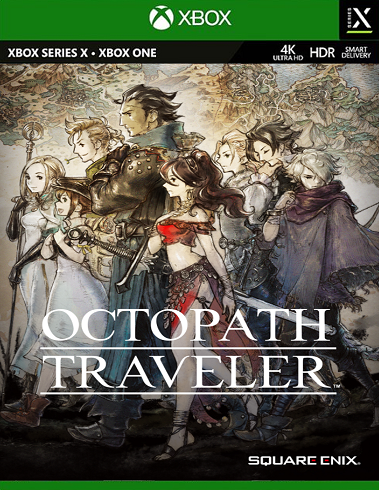 Pochette Octopath Traveler version Xbox One