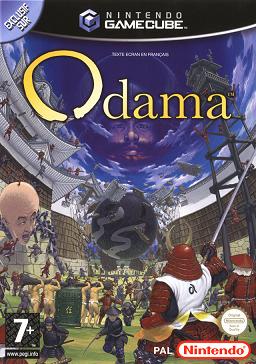 Pochette Odama version GameCube
