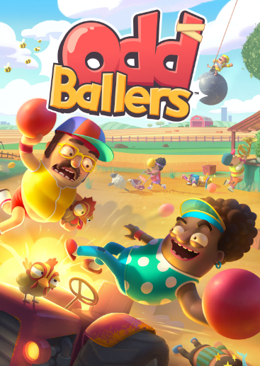 Pochette OddBallers version Xbox One