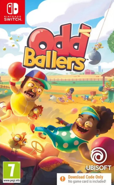 Pochette OddBallers version Switch