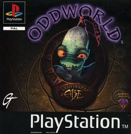 Pochette Oddworld : L'Odyssée d'Abe version PlayStation 3