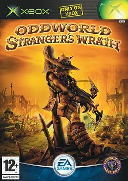 Pochette Oddworld : la Fureur de l'Etranger version Xbox