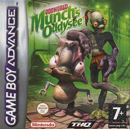 Pochette Oddworld : Munch's Oddysee version GameBoy Advance