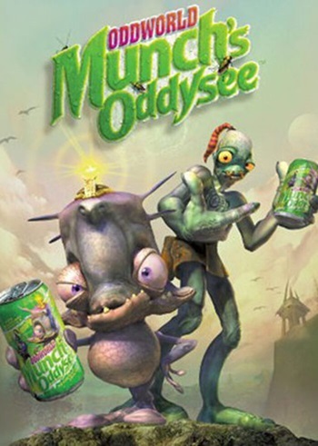 Pochette Oddworld : Munch's Oddysee version Android